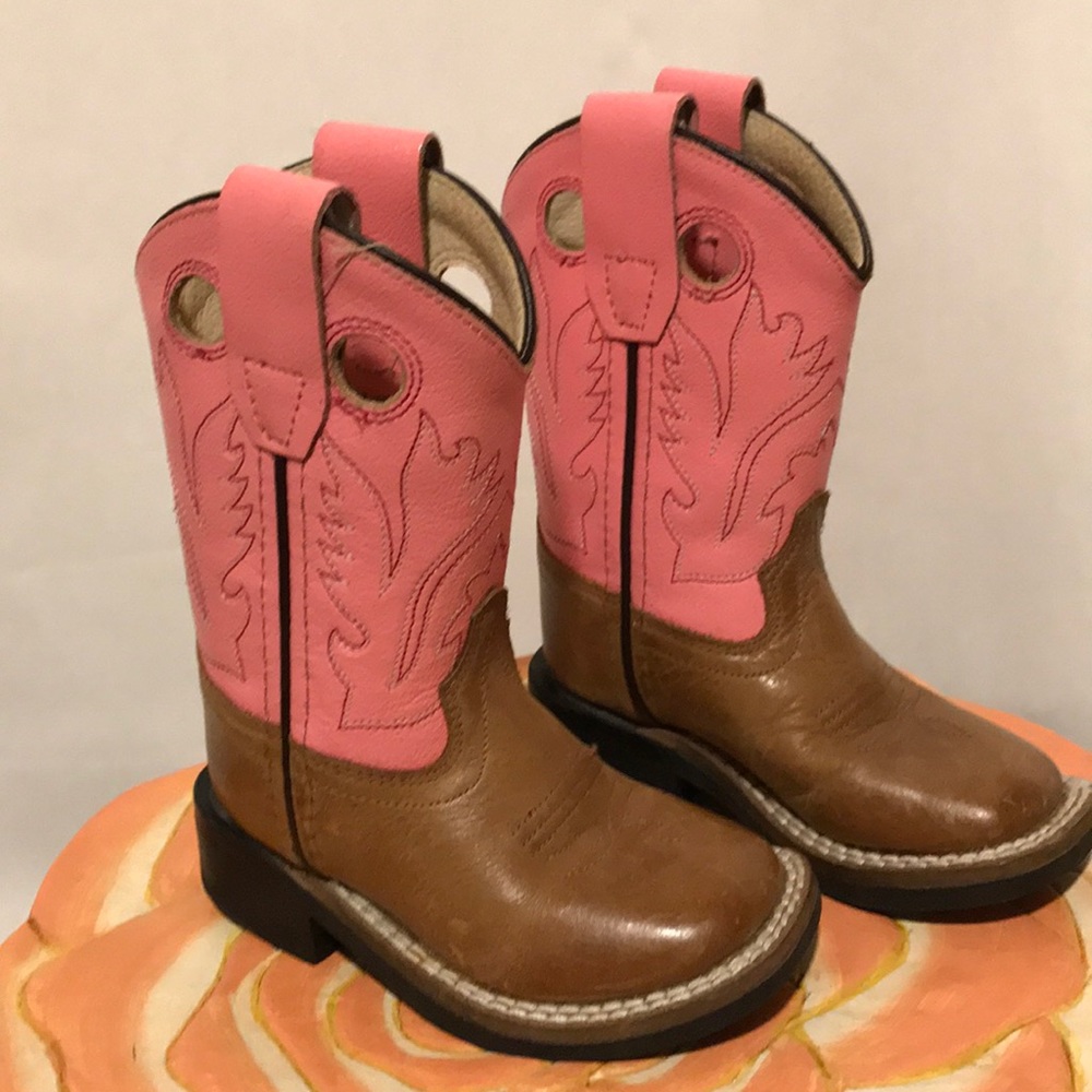 Old west toddler cowboy boots